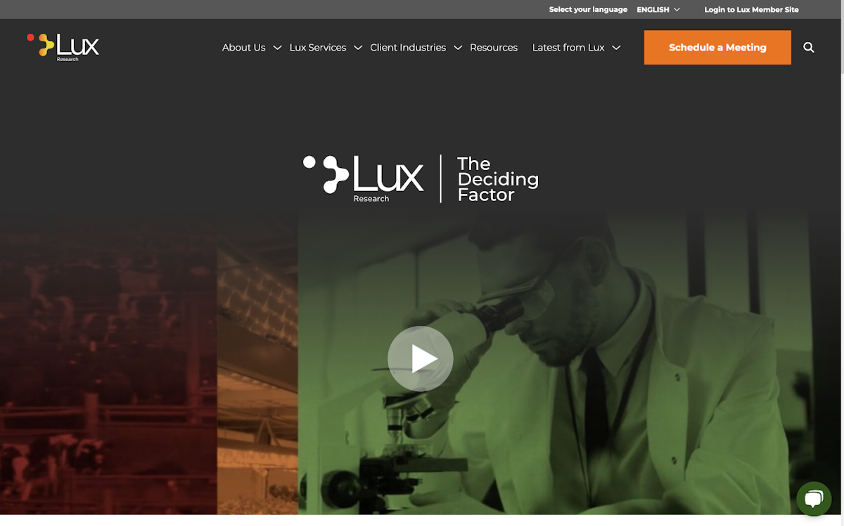 Lux Research website.