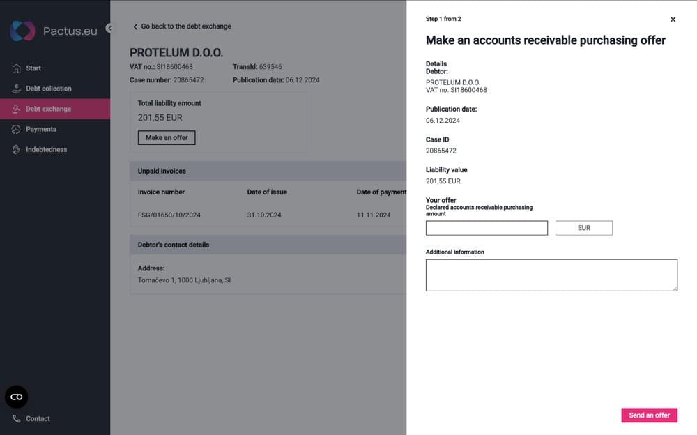 Pactus website.